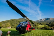 The Flying Bulls Bell TAH-1F Cobra (N11FX) at  Gmunden, Austria