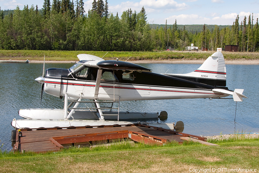 (Private) de Havilland Canada DHC-2 Beaver (N11GA) | Photo 360970