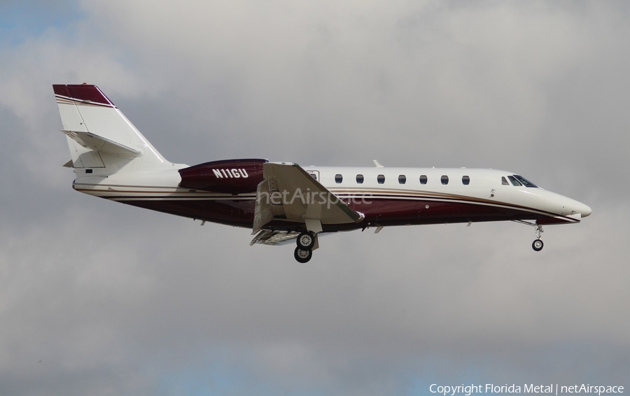 (Private) Cessna 680 Citation Sovereign (N11GU) | Photo 550707