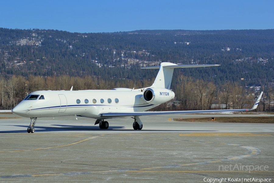 Journey Aviation Gulfstream G-V (N11GW) | Photo 540138