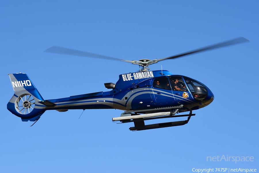 Blue Hawaiian Eurocopter EC130 B4 (N11HQ) | Photo 55862