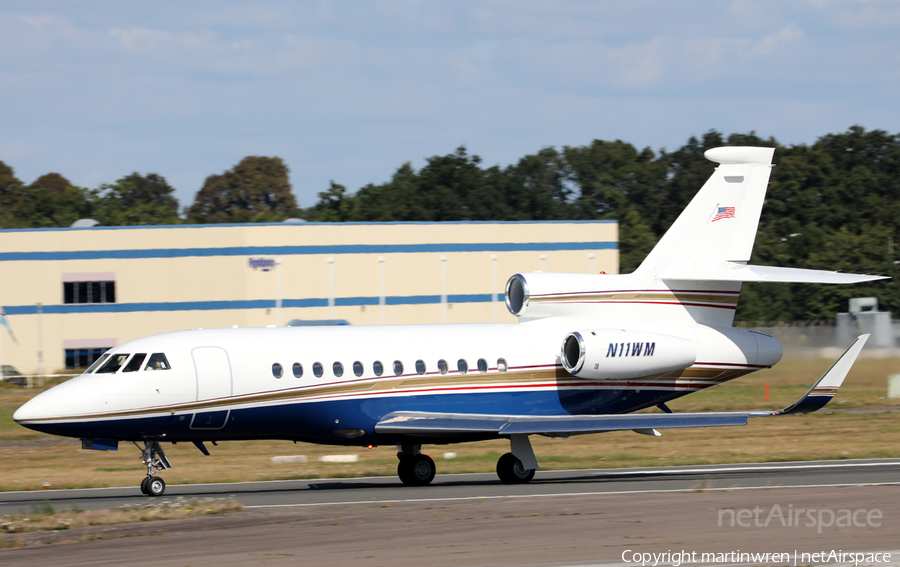 Azaair Dassault Falcon 900EX (N11WM) | Photo 347127