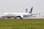 United Airlines Boeing 787-10 Dreamliner (N12003) at  Amsterdam - Schiphol, Netherlands