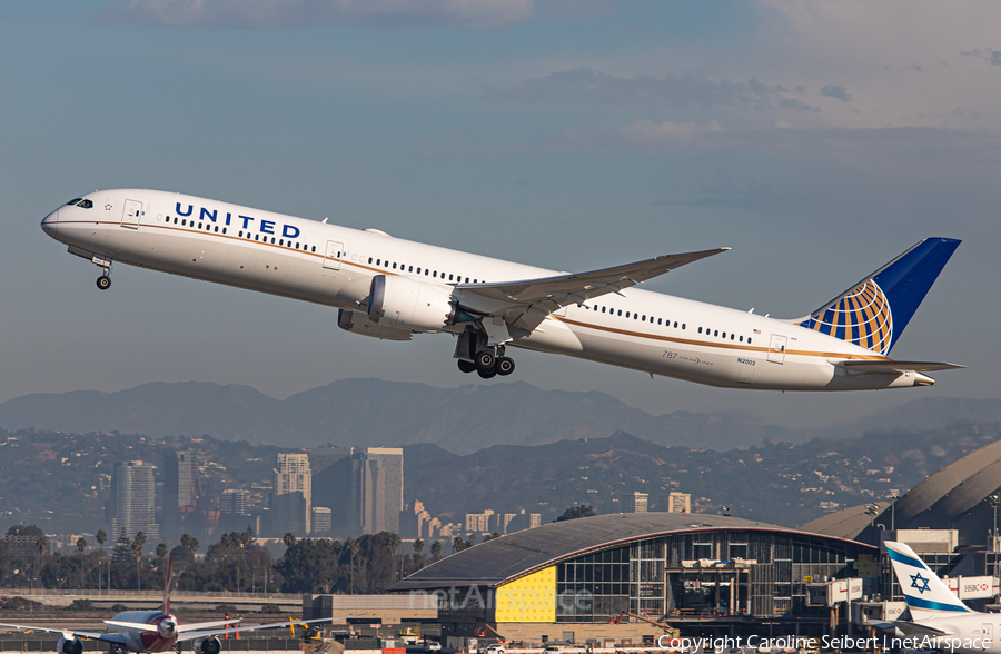 United Airlines Boeing 787-10 Dreamliner (N12003) | Photo 360648