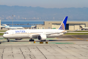 United Airlines Boeing 787-10 Dreamliner (N12003) at  San Francisco - International, United States