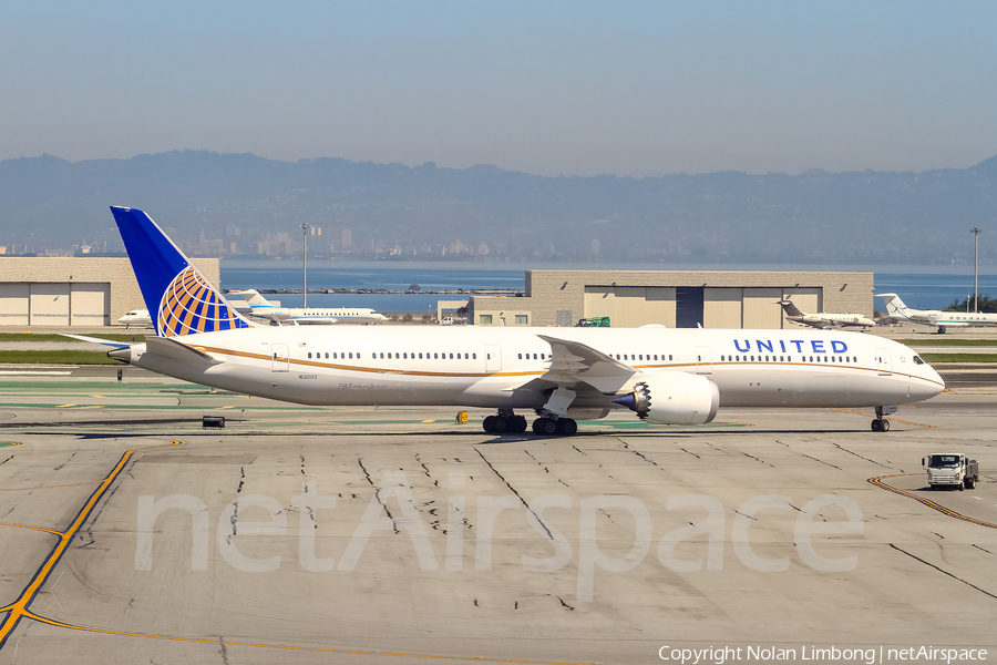 United Airlines Boeing 787-10 Dreamliner (N12003) | Photo 426789