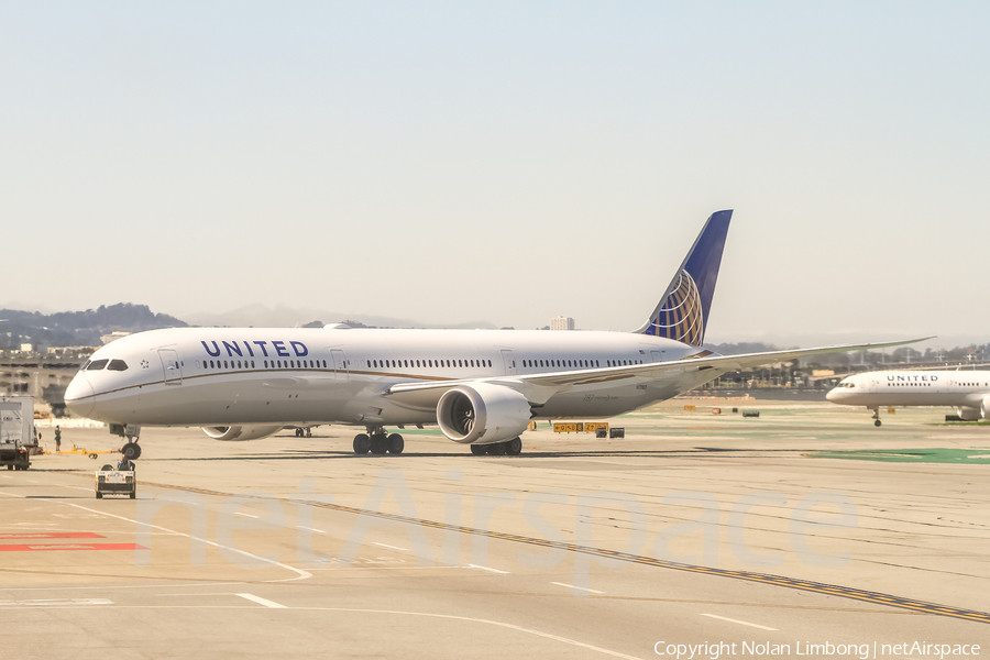 United Airlines Boeing 787-10 Dreamliner (N12003) | Photo 426790