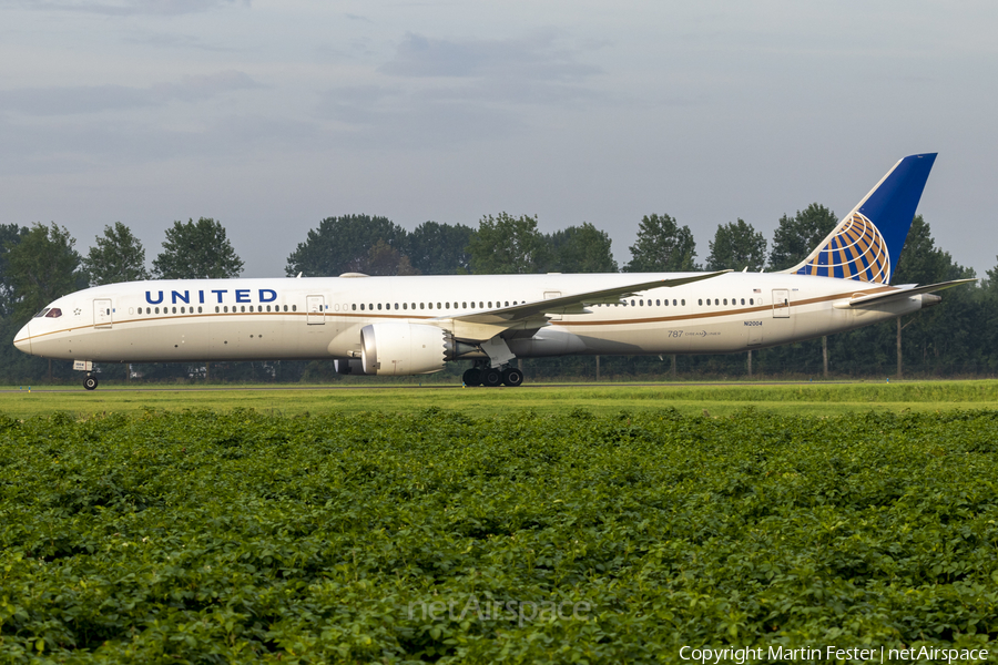 United Airlines Boeing 787-10 Dreamliner (N12004) | Photo 472338