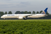 United Airlines Boeing 787-10 Dreamliner (N12004) at  Amsterdam - Schiphol, Netherlands