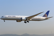 United Airlines Boeing 787-10 Dreamliner (N12004) at  Barcelona - El Prat, Spain