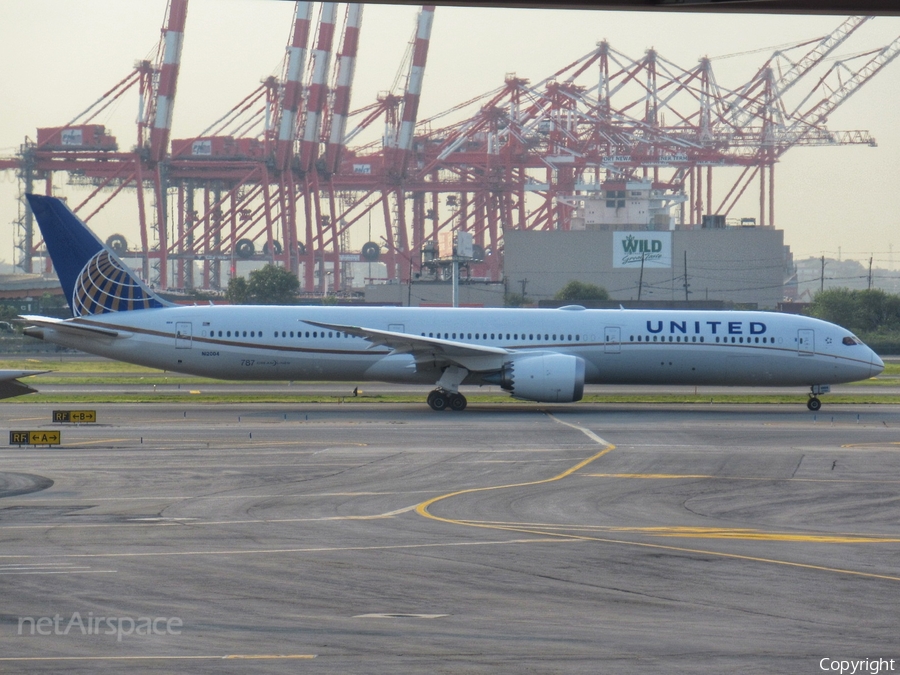 United Airlines Boeing 787-10 Dreamliner (N12004) | Photo 343961