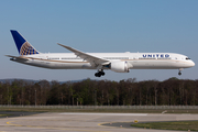 United Airlines Boeing 787-10 Dreamliner (N12004) at  Frankfurt am Main, Germany