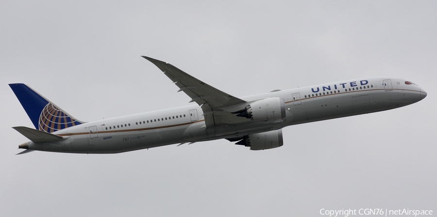 United Airlines Boeing 787-10 Dreamliner (N12004) | Photo 440399