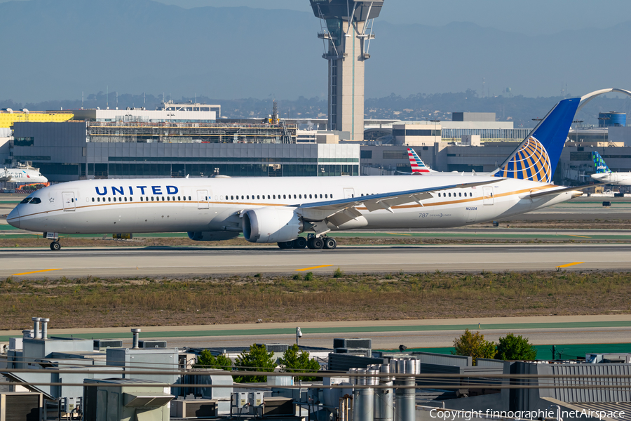 United Airlines Boeing 787-10 Dreamliner (N12004) | Photo 597940