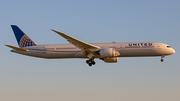 United Airlines Boeing 787-10 Dreamliner (N12005) at  Amsterdam - Schiphol, Netherlands