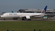 United Airlines Boeing 787-10 Dreamliner (N12005) at  Dublin, Ireland