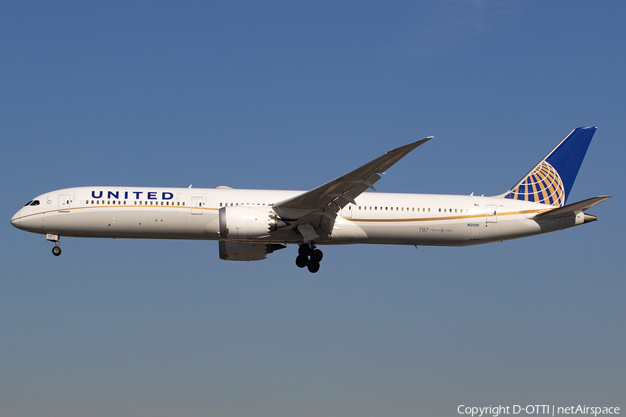 United Airlines Boeing 787-10 Dreamliner (N12005) | Photo 564032