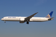 United Airlines Boeing 787-10 Dreamliner (N12005) at  Los Angeles - International, United States