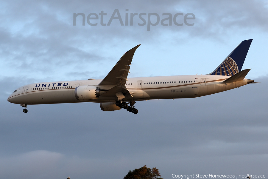 United Airlines Boeing 787-10 Dreamliner (N12005) | Photo 534636