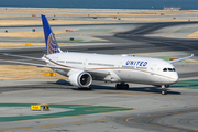 United Airlines Boeing 787-10 Dreamliner (N12005) at  San Francisco - International, United States