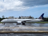 United Airlines Boeing 787-10 Dreamliner (N12005) at  San Juan - Luis Munoz Marin International, Puerto Rico