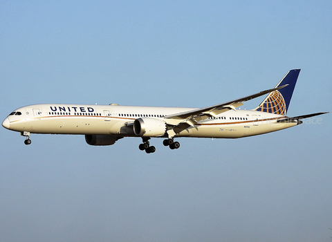 United Airlines Boeing 787-10 Dreamliner (N12006) at  Rome - Fiumicino (Leonardo DaVinci), Italy