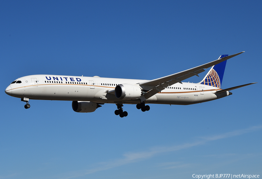 United Airlines Boeing 787-10 Dreamliner (N12006) | Photo 416579