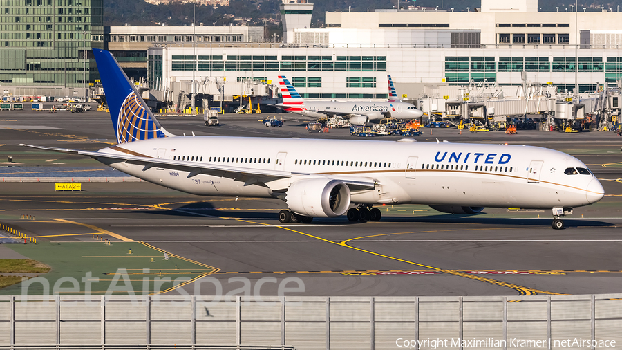 United Airlines Boeing 787-10 Dreamliner (N12006) | Photo 503118