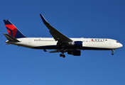 Delta Air Lines Boeing 767-332(ER) (N1200K) at  Dallas/Ft. Worth - International, United States