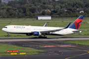 Delta Air Lines Boeing 767-332(ER) (N1200K) at  Dusseldorf - International, Germany