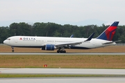Delta Air Lines Boeing 767-332(ER) (N1200K) at  Frankfurt am Main, Germany