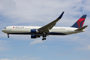 Delta Air Lines Boeing 767-332(ER) (N1200K) at  London - Heathrow, United Kingdom
