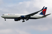 Delta Air Lines Boeing 767-332(ER) (N1200K) at  London - Heathrow, United Kingdom