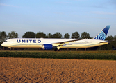 United Airlines Boeing 787-10 Dreamliner (N12010) at  Amsterdam - Schiphol, Netherlands