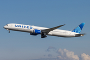 United Airlines Boeing 787-10 Dreamliner (N12010) at  Brussels - International, Belgium