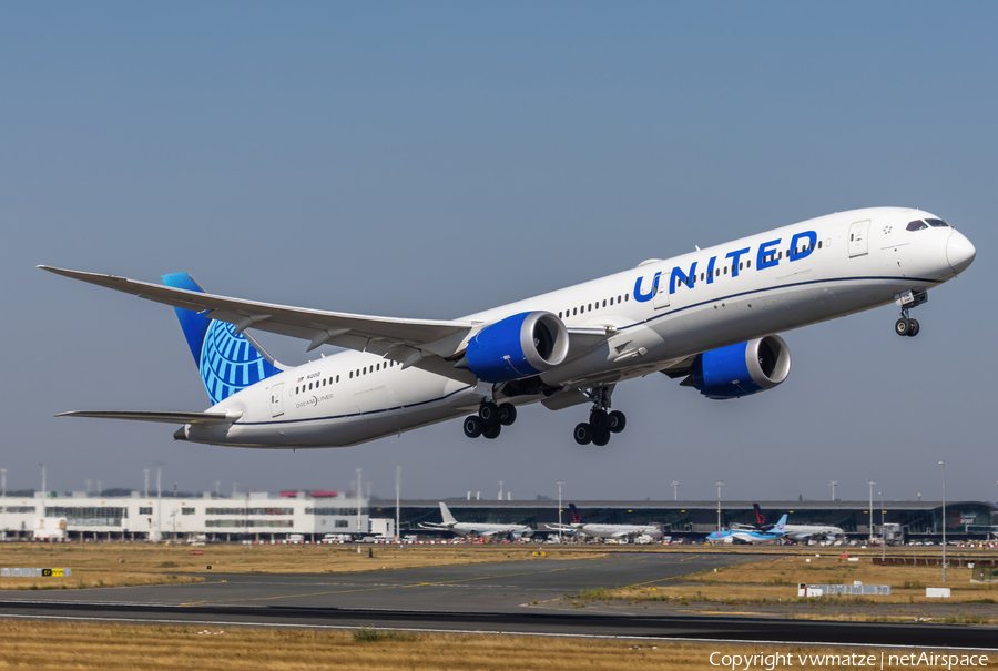 United Airlines Boeing 787-10 Dreamliner (N12010) | Photo 522023