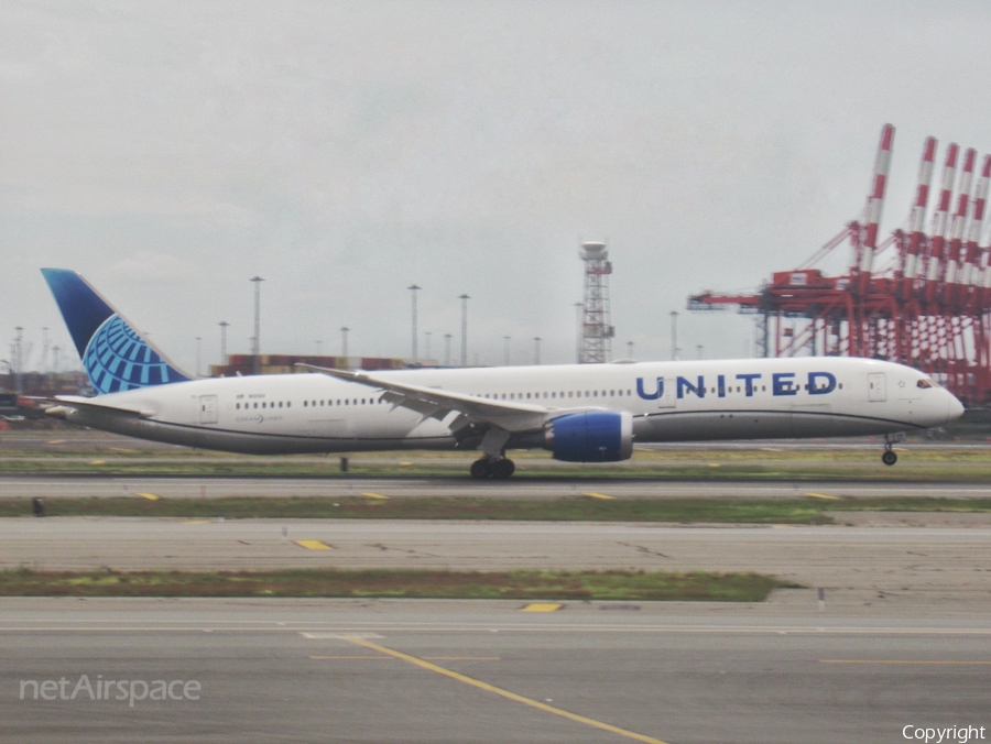 United Airlines Boeing 787-10 Dreamliner (N12010) | Photo 468674