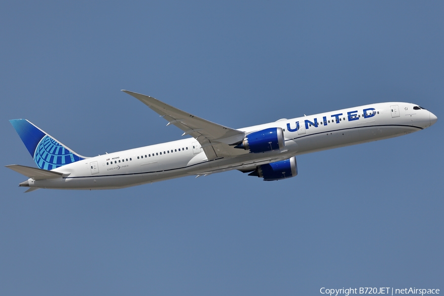 United Airlines Boeing 787-10 Dreamliner (N12010) | Photo 385493