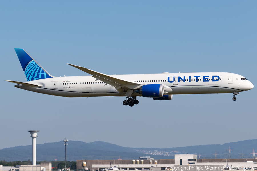 United Airlines Boeing 787-10 Dreamliner (N12010) | Photo 452041