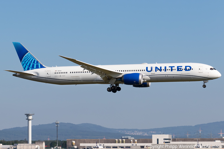 United Airlines Boeing 787-10 Dreamliner (N12010) | Photo 452041