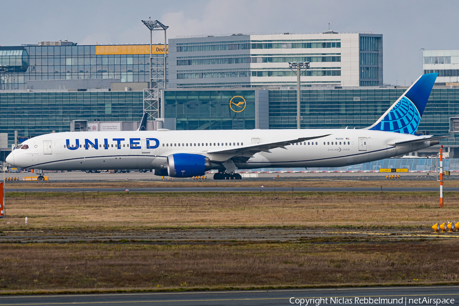 United Airlines Boeing 787-10 Dreamliner (N12010) | Photo 480995