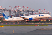 United Airlines Boeing 787-10 Dreamliner (N12012) at  Newark - Liberty International, United States