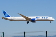 United Airlines Boeing 787-10 Dreamliner (N12012) at  Frankfurt am Main, Germany