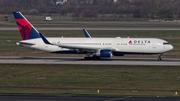 Delta Air Lines Boeing 767-332(ER) (N1201P) at  Dusseldorf - International, Germany