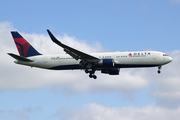 Delta Air Lines Boeing 767-332(ER) (N1201P) at  London - Heathrow, United Kingdom