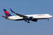 Delta Air Lines Boeing 767-332(ER) (N1201P) at  London - Heathrow, United Kingdom