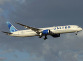 United Airlines Boeing 787-10 Dreamliner (N12021) at  Rome - Fiumicino (Leonardo DaVinci), Italy