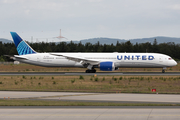 United Airlines Boeing 787-10 Dreamliner (N12021) at  Frankfurt am Main, Germany