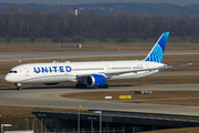 United Airlines Boeing 787-10 Dreamliner (N12021) at  Munich, Germany