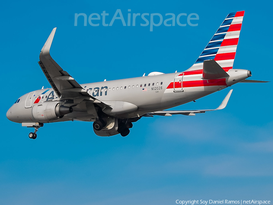American Airlines Airbus A319-115LR (N12028) | Photo 489666
